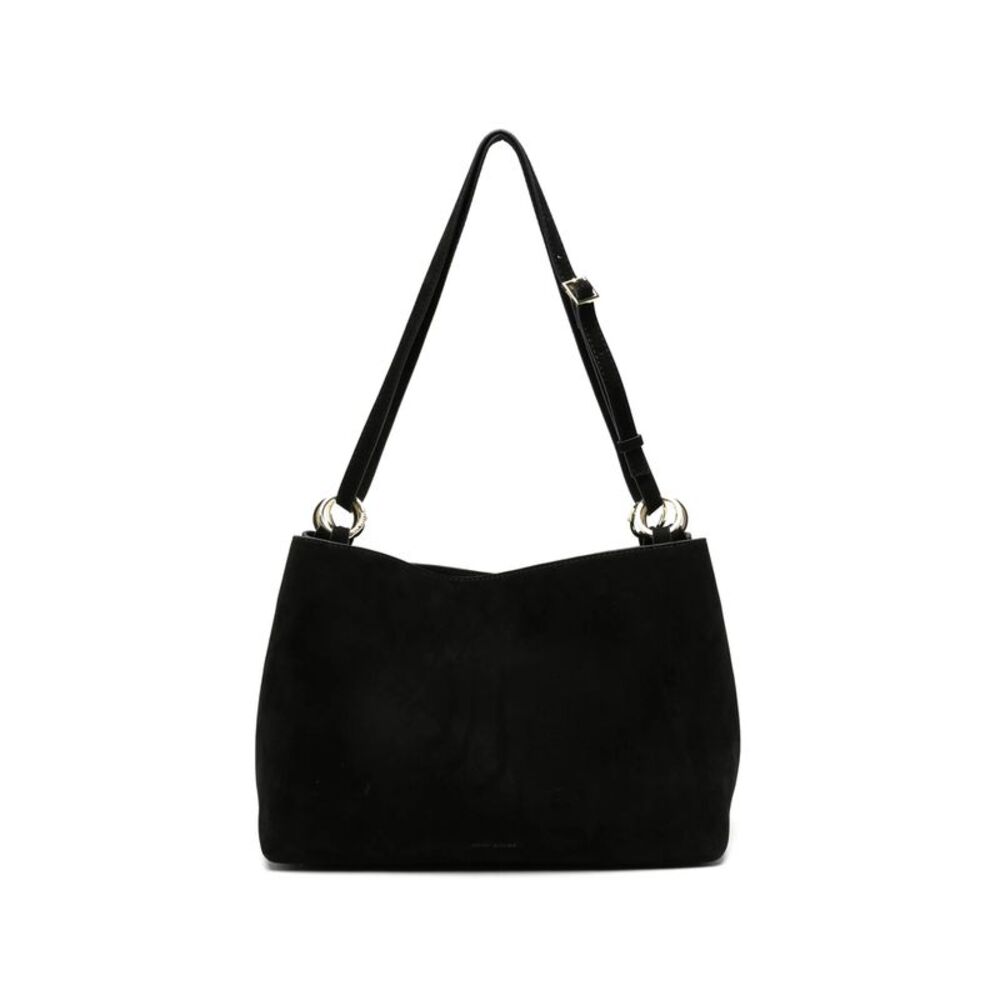 Manu Atelier Black Shoulder Bags Women